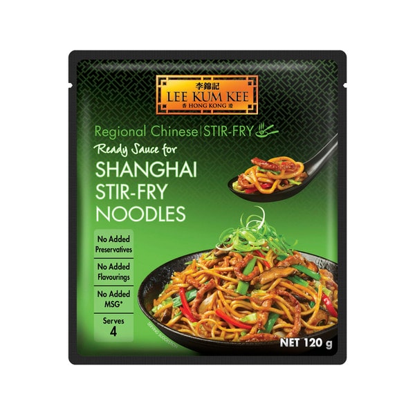 Lee Kum Kee Ready Sauce Shanghai Stir Fry Noodle | 120g