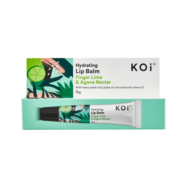 KOi Hydrating Finger Lime Agave Nectar Lip Balm | 15g