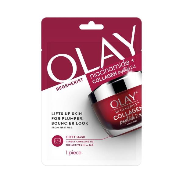 Olay Sheet Mask Niacinamide And Collagen | 1 each