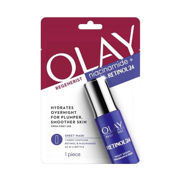 Olay Sheet Mask Regenerist Niacinamide +Retinol 24 | 1 each
