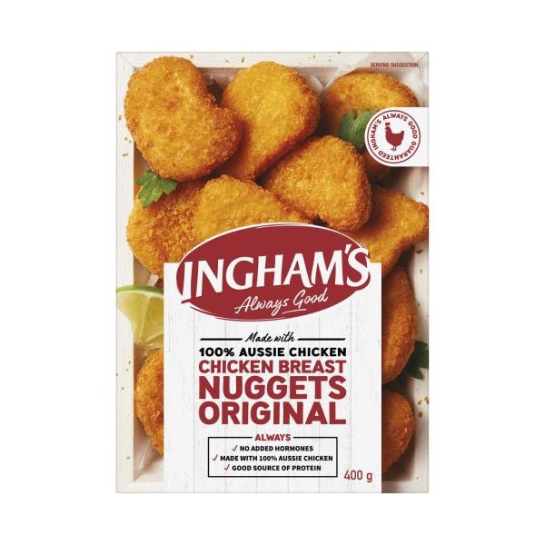Inghams Crumbed Nuggets | 400g