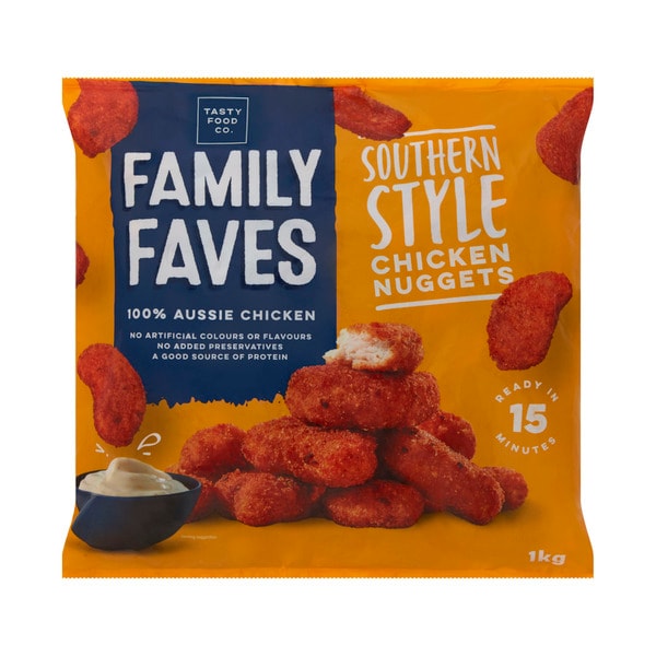 Family Fave's Southern Style Chicken Nuggets | 1kg