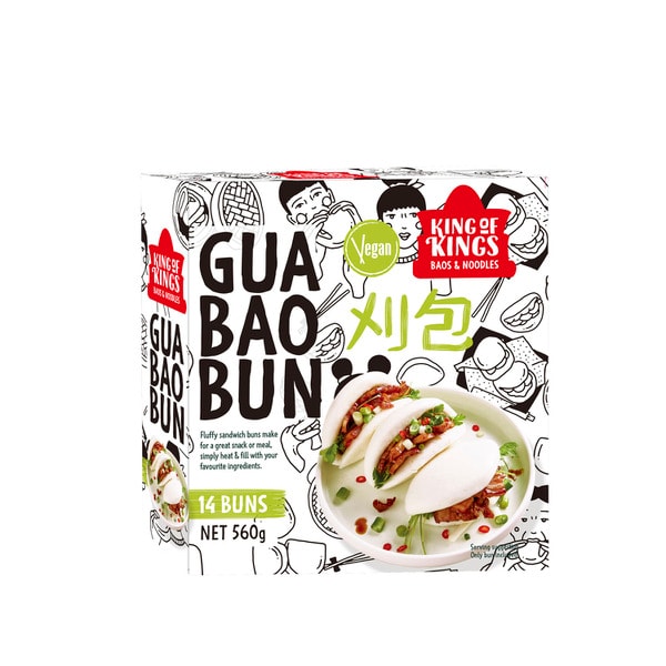 King Of Kings Gua Bao Bun | 560g