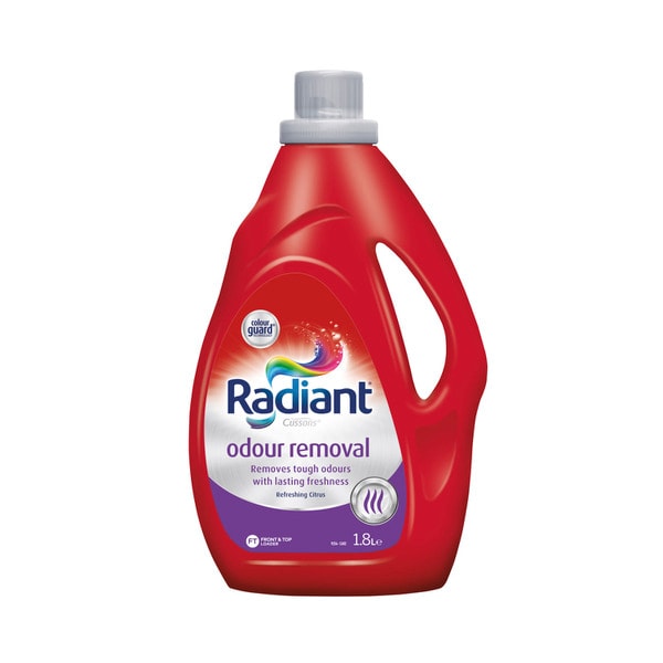 Radiant Odour Removal Laundry Liquid Washing Detergent | 1.8L