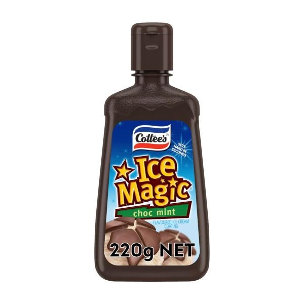 Cottees Ice Magic Chocolate Mint Ice Cream Topping | 220g