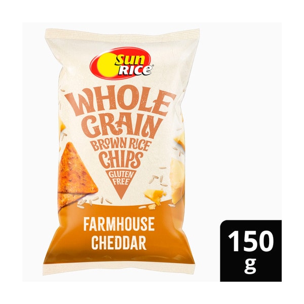 Sunrice Brown Rice Chips Cheese | 150g