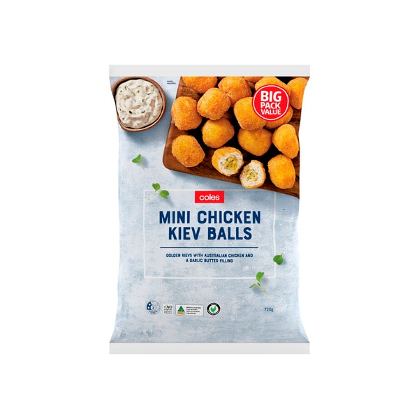 Coles Chicken Kyiv Balls | 720g