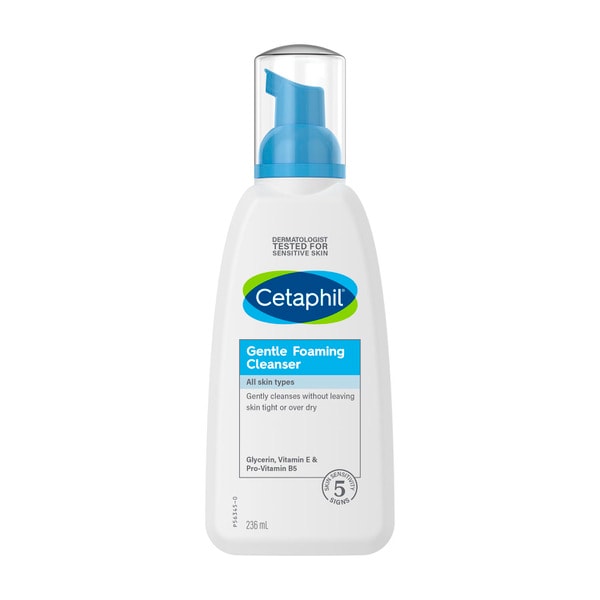 Cetaphil Face Foaming Cleanser | 236mL