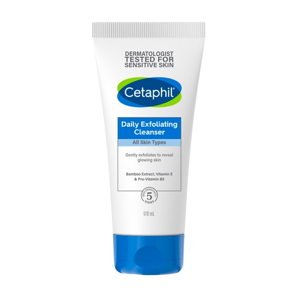 Cetaphil Daily Exfoliating Face Cleanser | 178mL