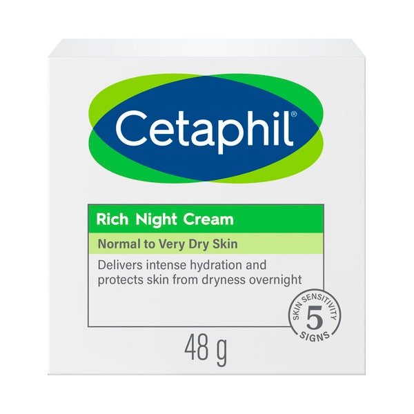 Cetaphil Face Hydrating Night Cream | 48g