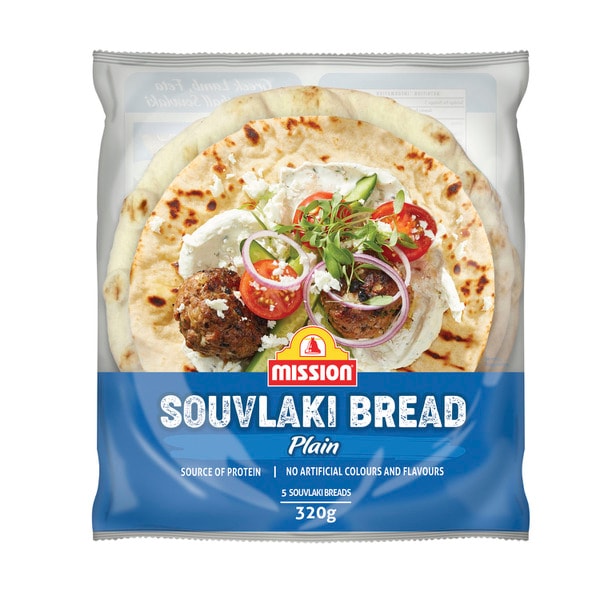 Mission Souvlaki Bread | 320g