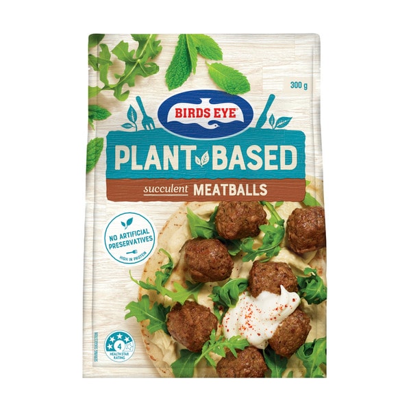 Birds Eye Plant Based Meatball | 300g