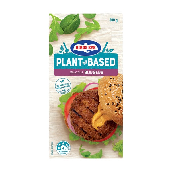 Birds Eye Plant Based Burgers | 300g