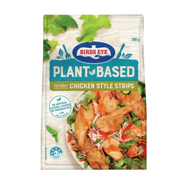 Birds Eye Plant Based Chicken Strips | 200g