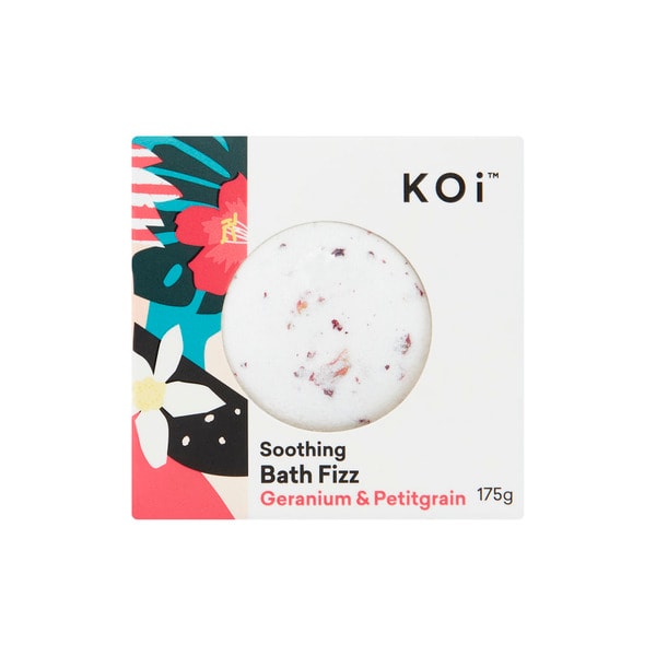 KOi Eranium & Petitgrain Bath Fizz | 175g