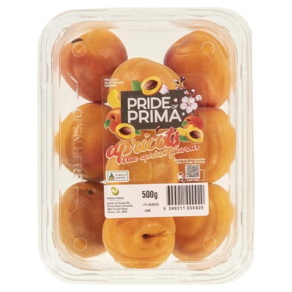Coles Apricots Prepack | 500g