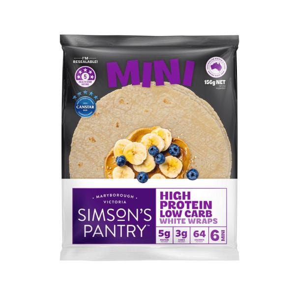 Simson's Pantry Low Carb Mini 6 pack | 156g