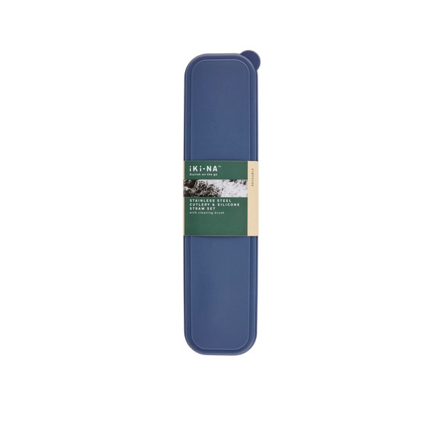 Ikina Travel Cutlery Metal Set | 1 each