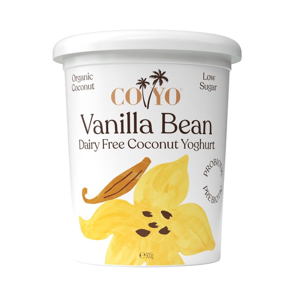 Coyo Organic Coconut Yoghurt Vanilla Bean | 900g