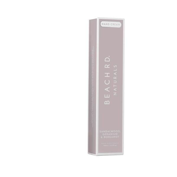 Beach Road Naturals Sandalwood & Bergamot Hand Cream | 100mL