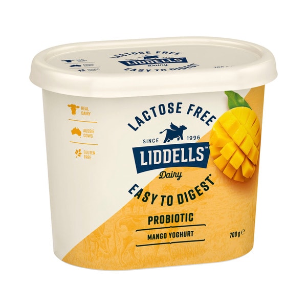 Liddells Yoghurt Mango | 700g