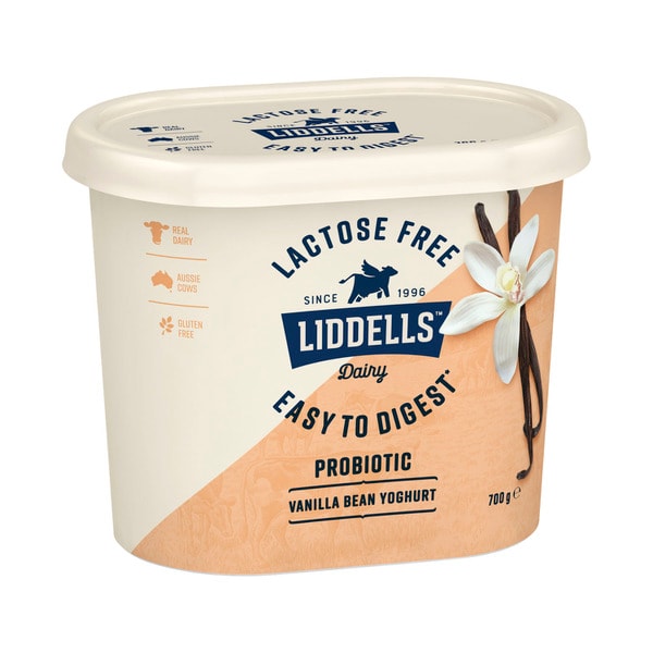 Liddells Yoghurt Vanilla Bean | 700g