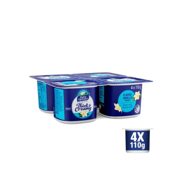 Dairy Farmers Thick & Creamy Yoghurt Vanilla | 440g