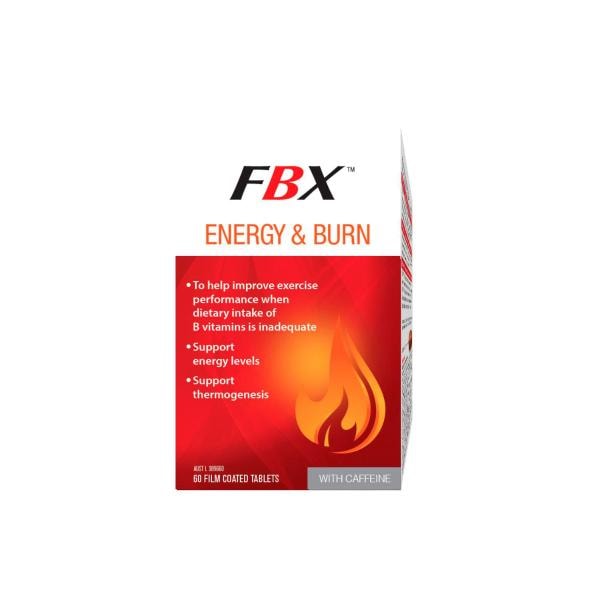Naturopathica FBX Energy & Burn 60 pack | 60 pack