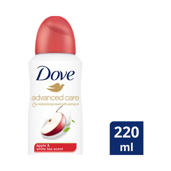 Dove Antiperspirant Apple & White Tea | 220mL
