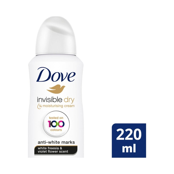 Dove Women Antiperspirant Invisible Dry | 220mL