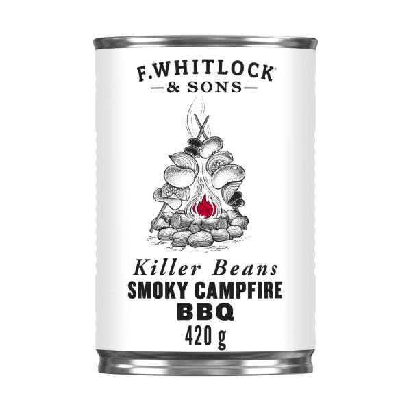 Whitlocks Baked Beans Smoky Campfire BBQ Sauce | 420g