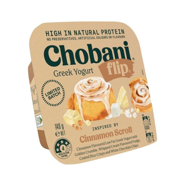 Chobani Flip Yogurt Limited Edition | 140g