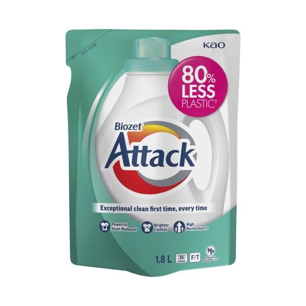 Biozet Attack Regular Liquid Refill | 1.8L
