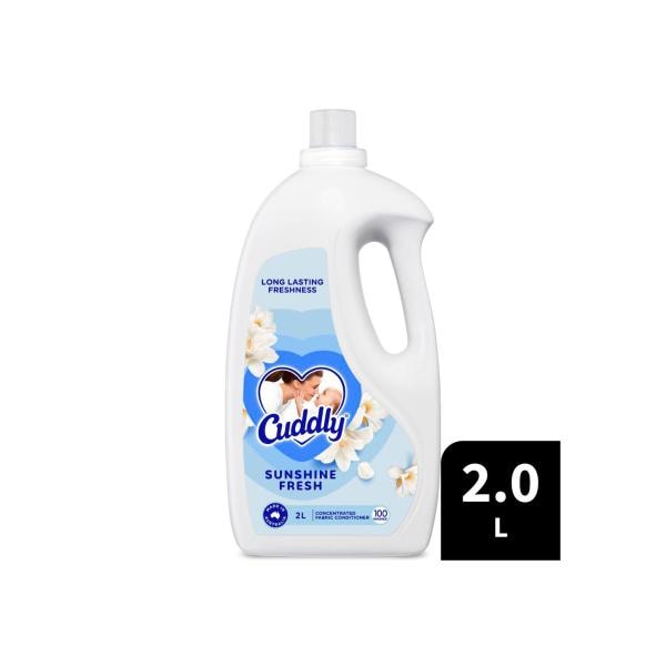 Cuddly Ultra Concentrate Fabric Conditioner Sunshine Fresh | 2L