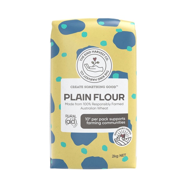 The Kind Harvest Plain Flour | 2kg