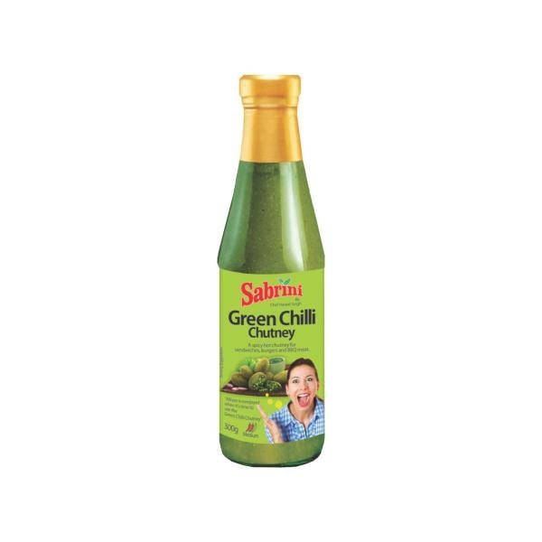 Sabrini Green Chilli Chutney | 300g
