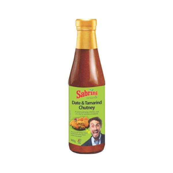 Sabrini Date And Tamarind Chutney | 360g