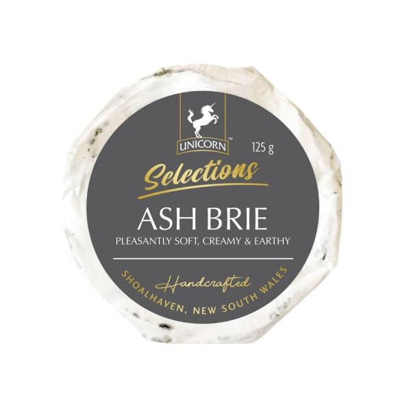 Unicorn Selections Ash Brie | 125g