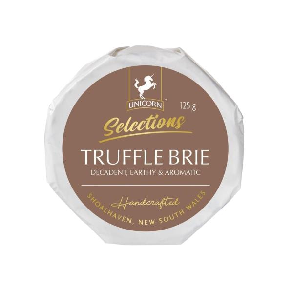 Unicorn Selections Truffle Brie | 125g
