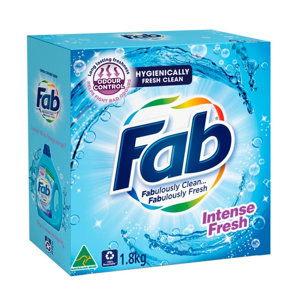 Fab Intense Fresh Laundry Powder | 1.8kg