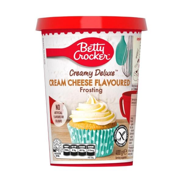 Betty Crocker Frosting Cream Cheese | 400g