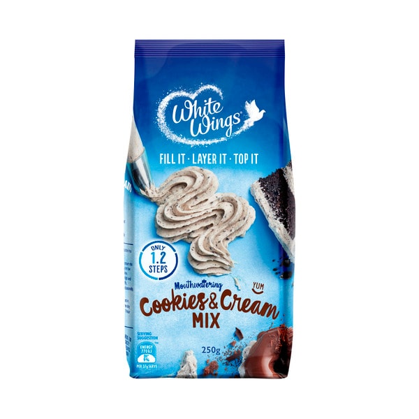 White Wings Cookies And Cream Layer | 250g