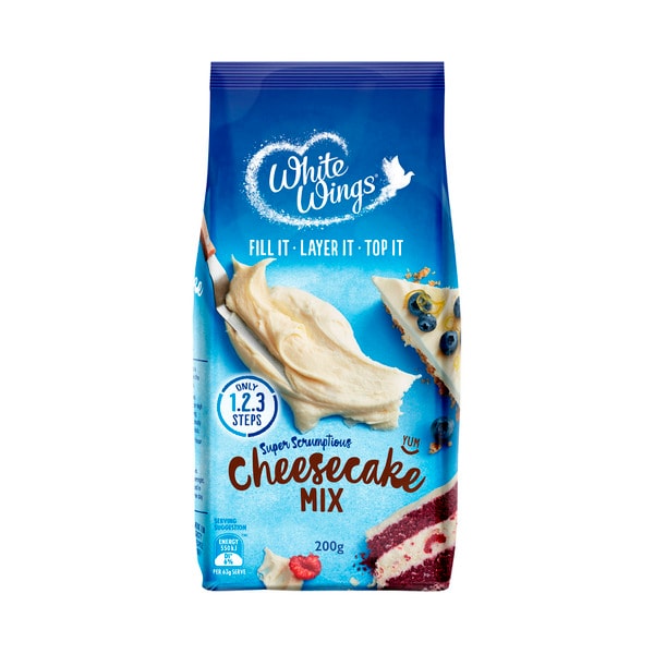 White Wings Cheesecake Layer | 200g