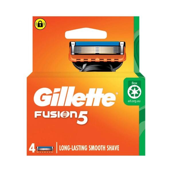 Gillette Fusion Razor Blades | 4 pack