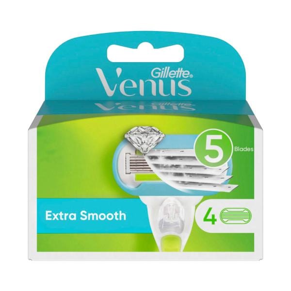 Gillette Venus Extra Smooth Women's Razor Blade | 4 pack