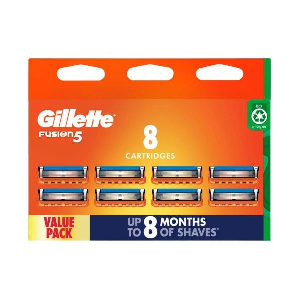 Gillette Fusion 5 Manual Razor Blades | 8 pack