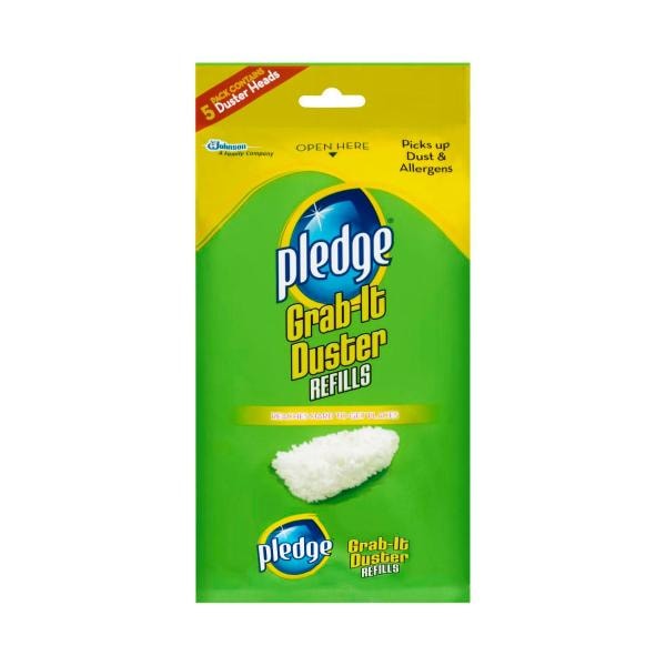 Pledge Grab It Duster Heads Refill | 5 pack