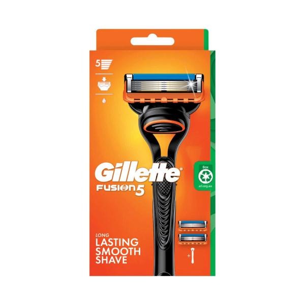 Gillette Fusion Razor Handle +2 Blade | 1 pack