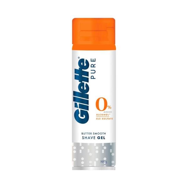 Gillette Pro Aqua Hydrating Shea Butter Shave Gel | 195g