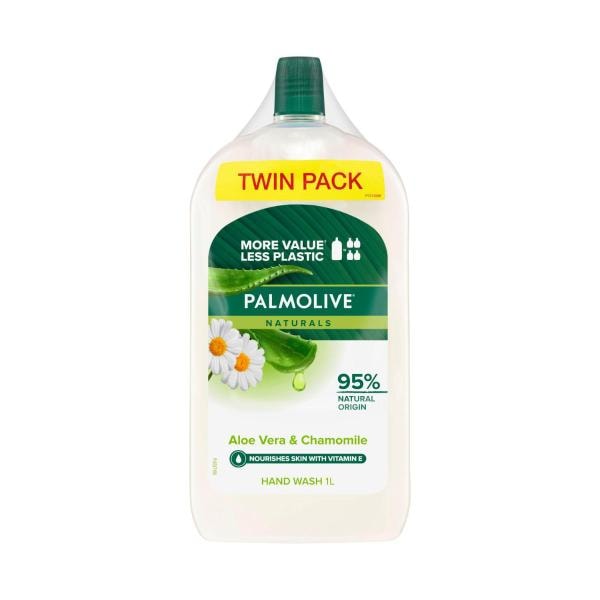 Palmolive Naturals Liquid Hand Wash Aloe Vera | 2 pack